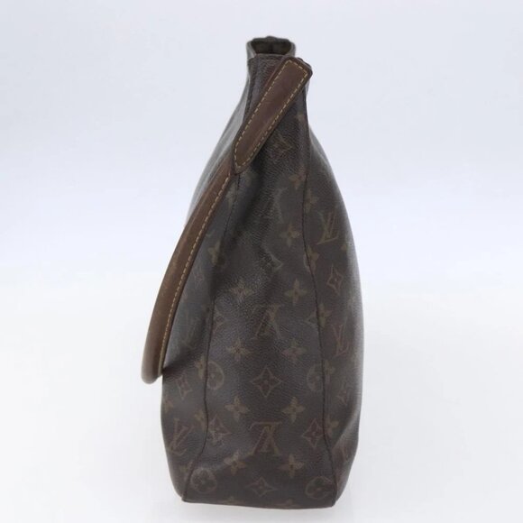 LOUIS VUITTON Monogram Looping GM Shoulder Bag - Picture 5 of 15